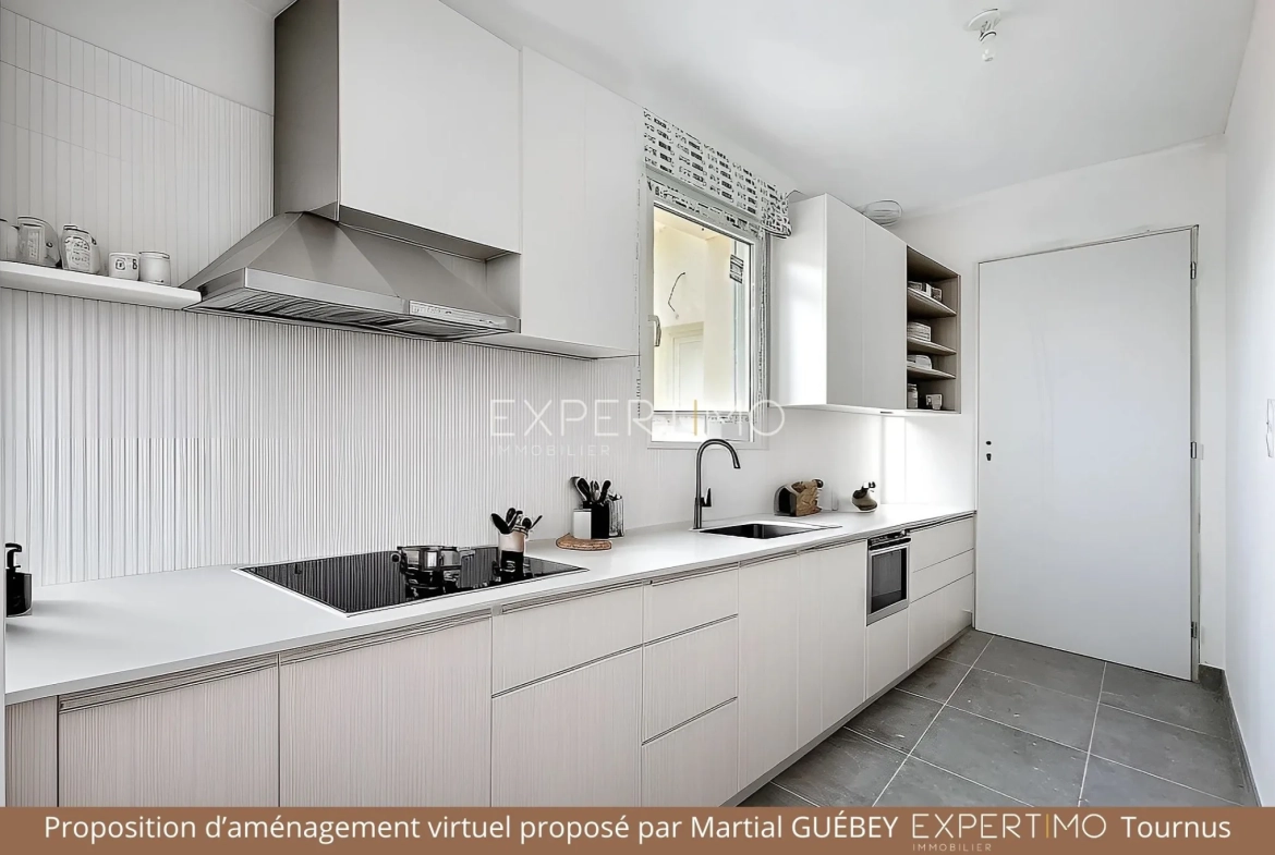 Villa neuve avec 3 chambres et jardin à Cras-sur-Reyssouze (2024) 