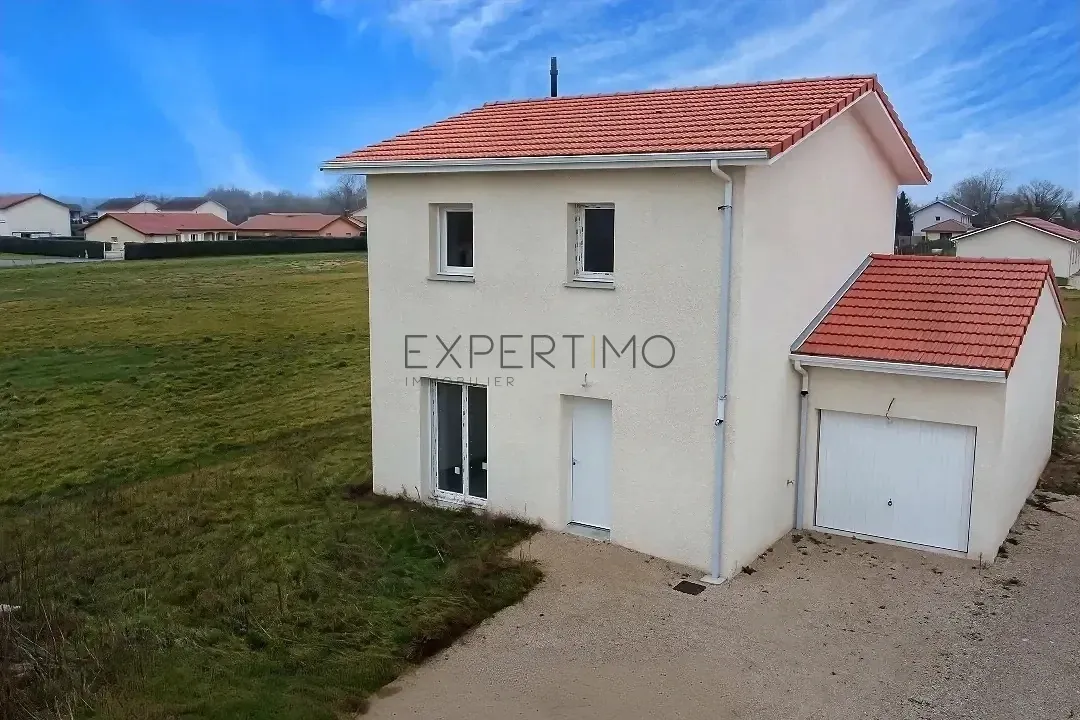Villa neuve avec 3 chambres et jardin à Cras-sur-Reyssouze (2024) 