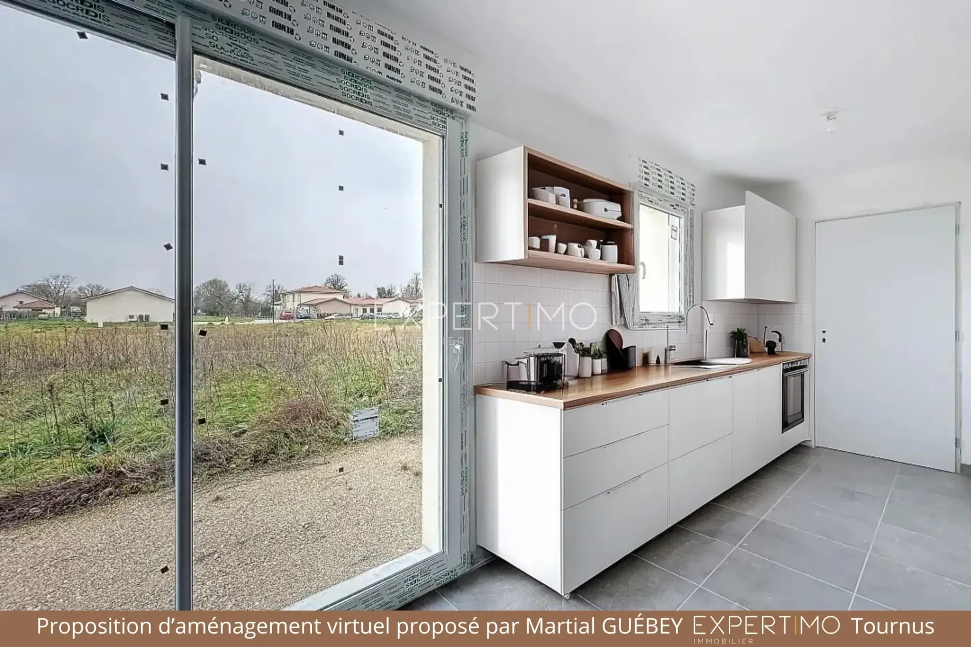 Villa neuve avec 3 chambres et jardin à Cras-sur-Reyssouze (2024) 