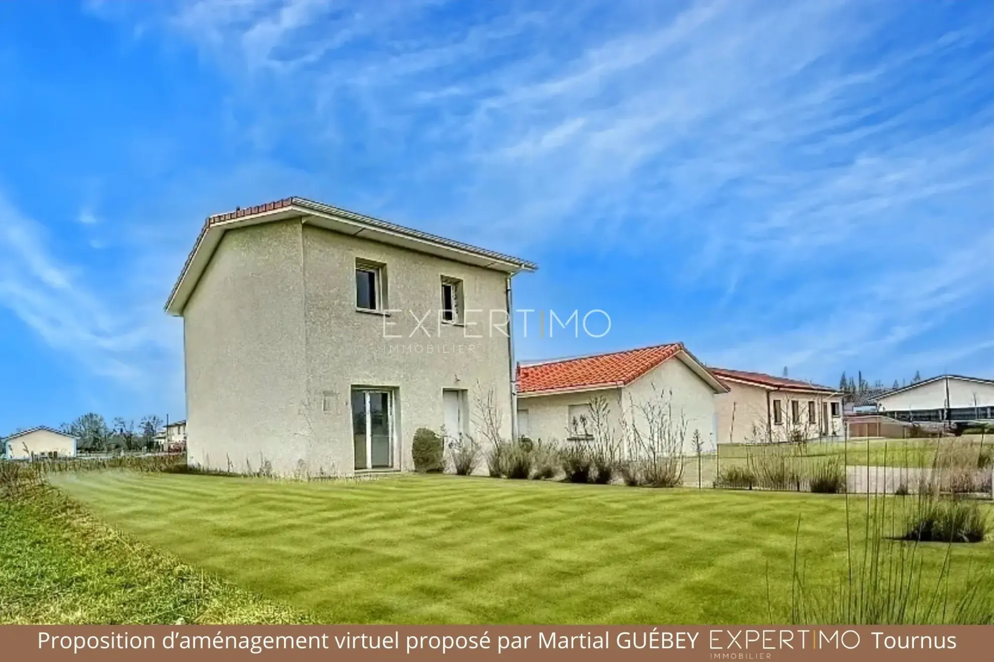 Villa neuve avec 3 chambres et jardin à Cras-sur-Reyssouze (2024) 
