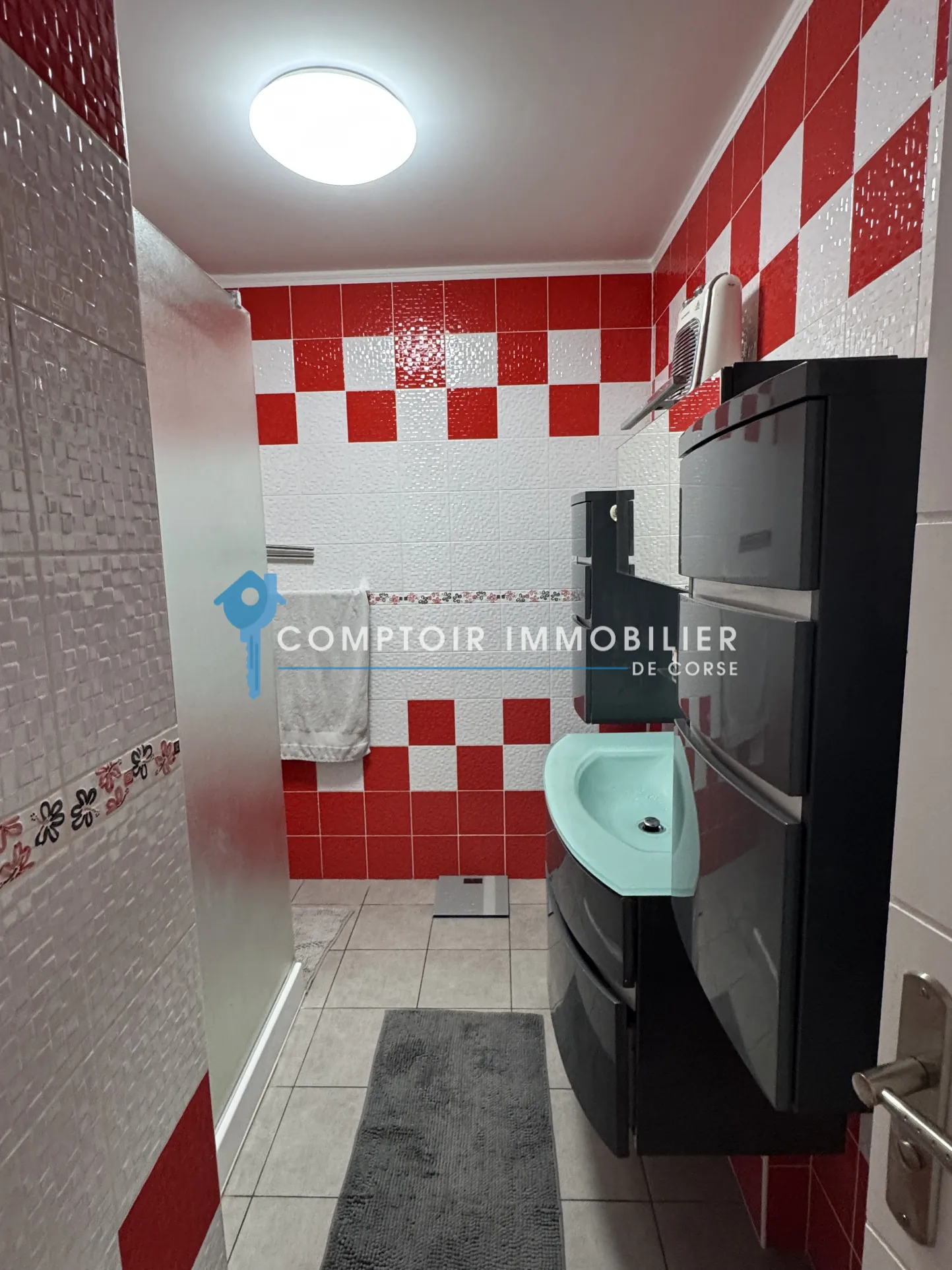 Appartement T4 à Ghisonaccia avec potentiel de transformation en T3, proche plages et commodités 