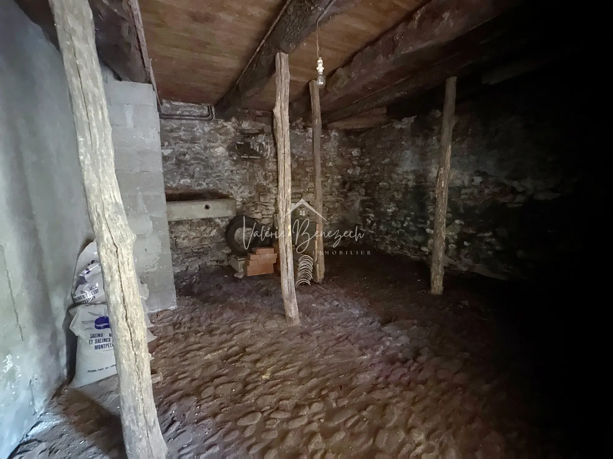 Maison T4 à rénover avec jardin en bord de rivière à Vabres-l’Abbaye 