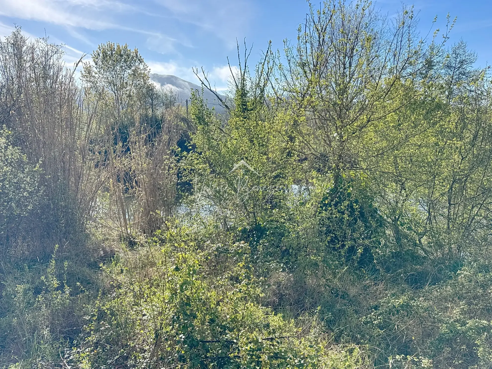 Maison T4 à rénover avec jardin en bord de rivière à Vabres-l’Abbaye 