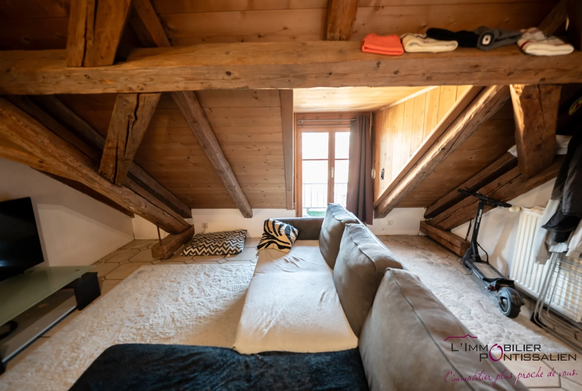 Appartement de style montagne à Métabief - 2 chambres, cave, idéal investisseur ou primo-accédant 