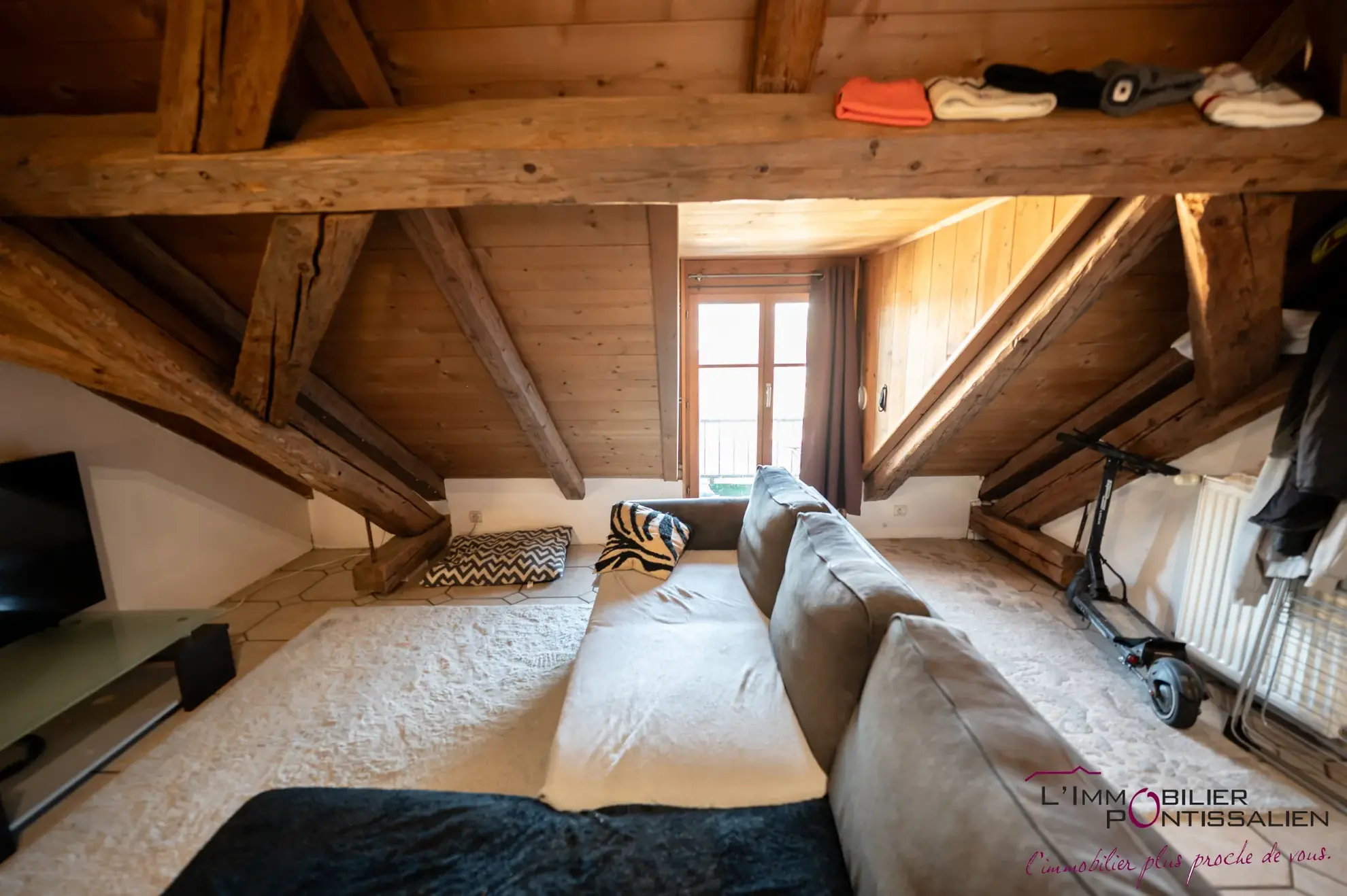 Appartement de style montagne à Métabief - 2 chambres, cave, idéal investisseur ou primo-accédant 