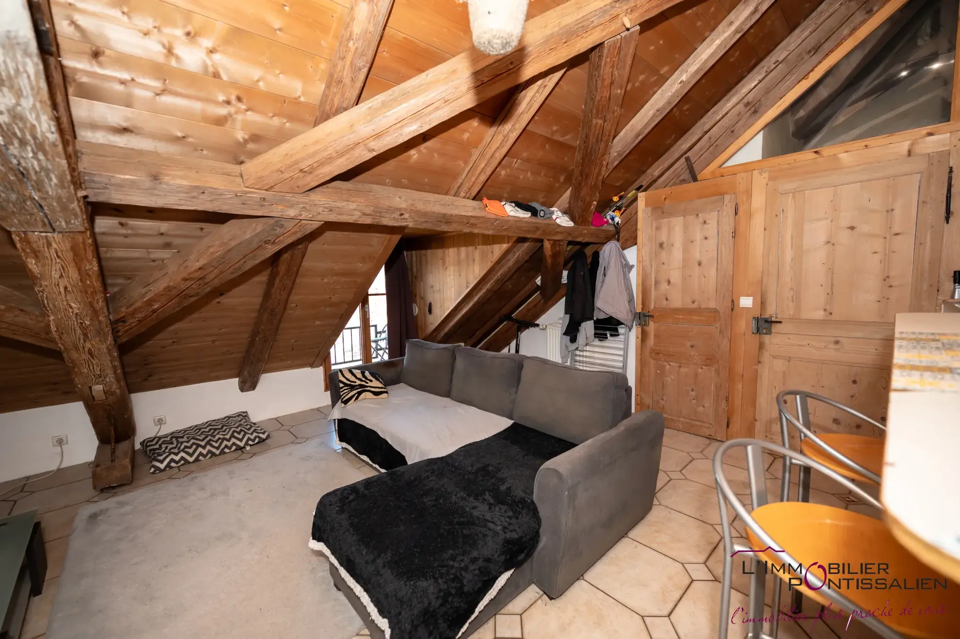 Appartement de style montagne à Métabief - 2 chambres, cave, idéal investisseur ou primo-accédant 
