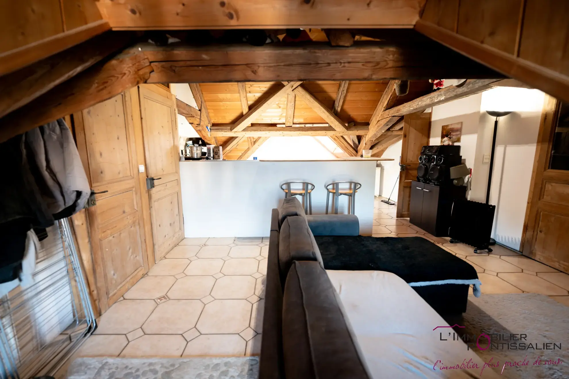 Appartement de style montagne à Métabief - 2 chambres, cave, idéal investisseur ou primo-accédant 