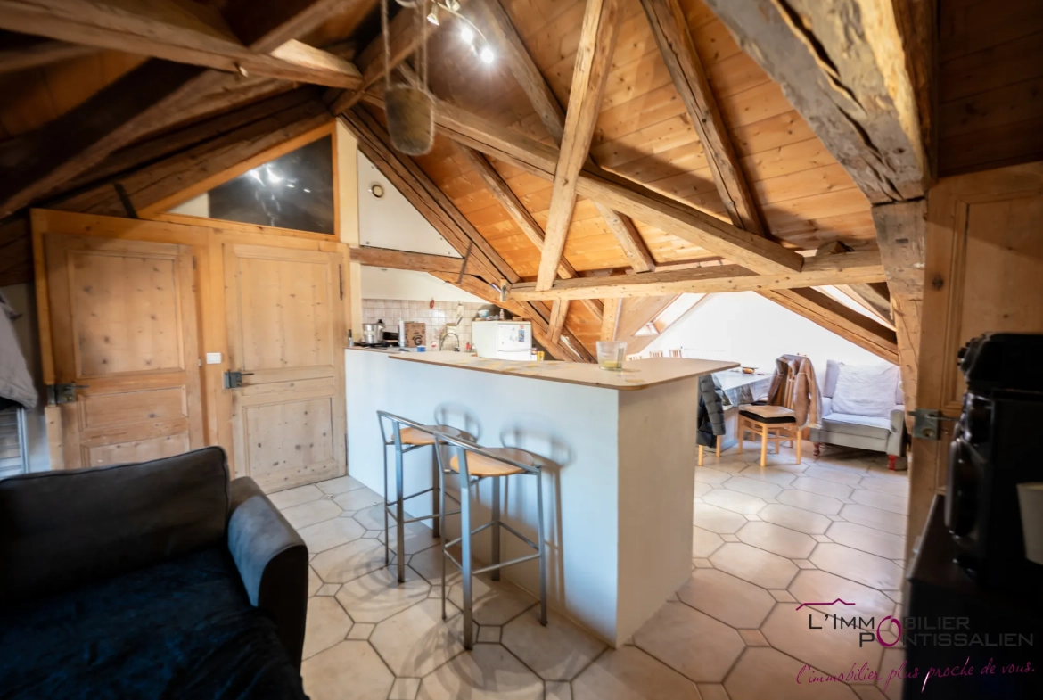 Appartement de style montagne à Métabief - 2 chambres, cave, idéal investisseur ou primo-accédant 