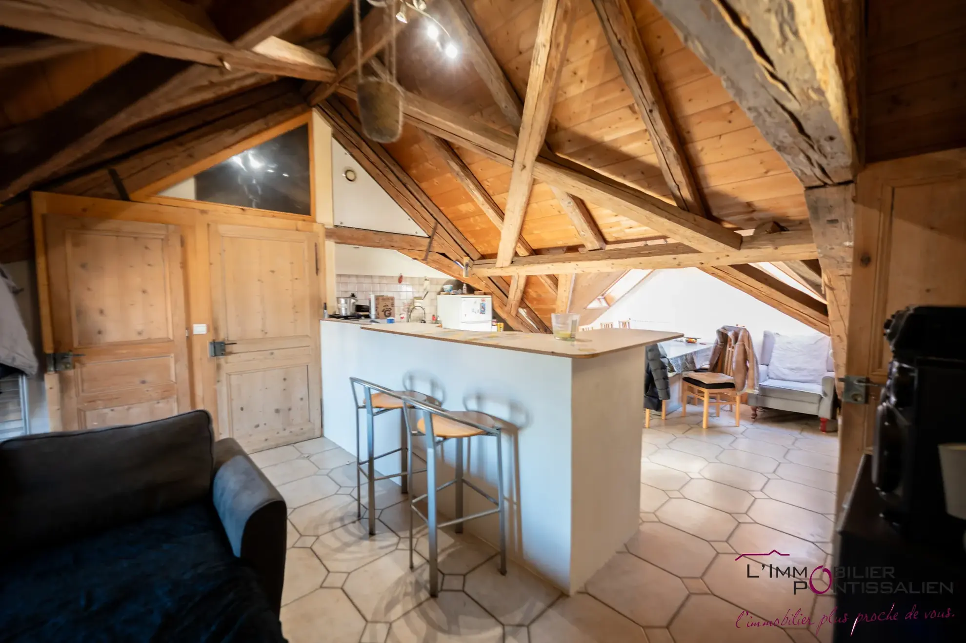 Appartement de style montagne à Métabief - 2 chambres, cave, idéal investisseur ou primo-accédant 
