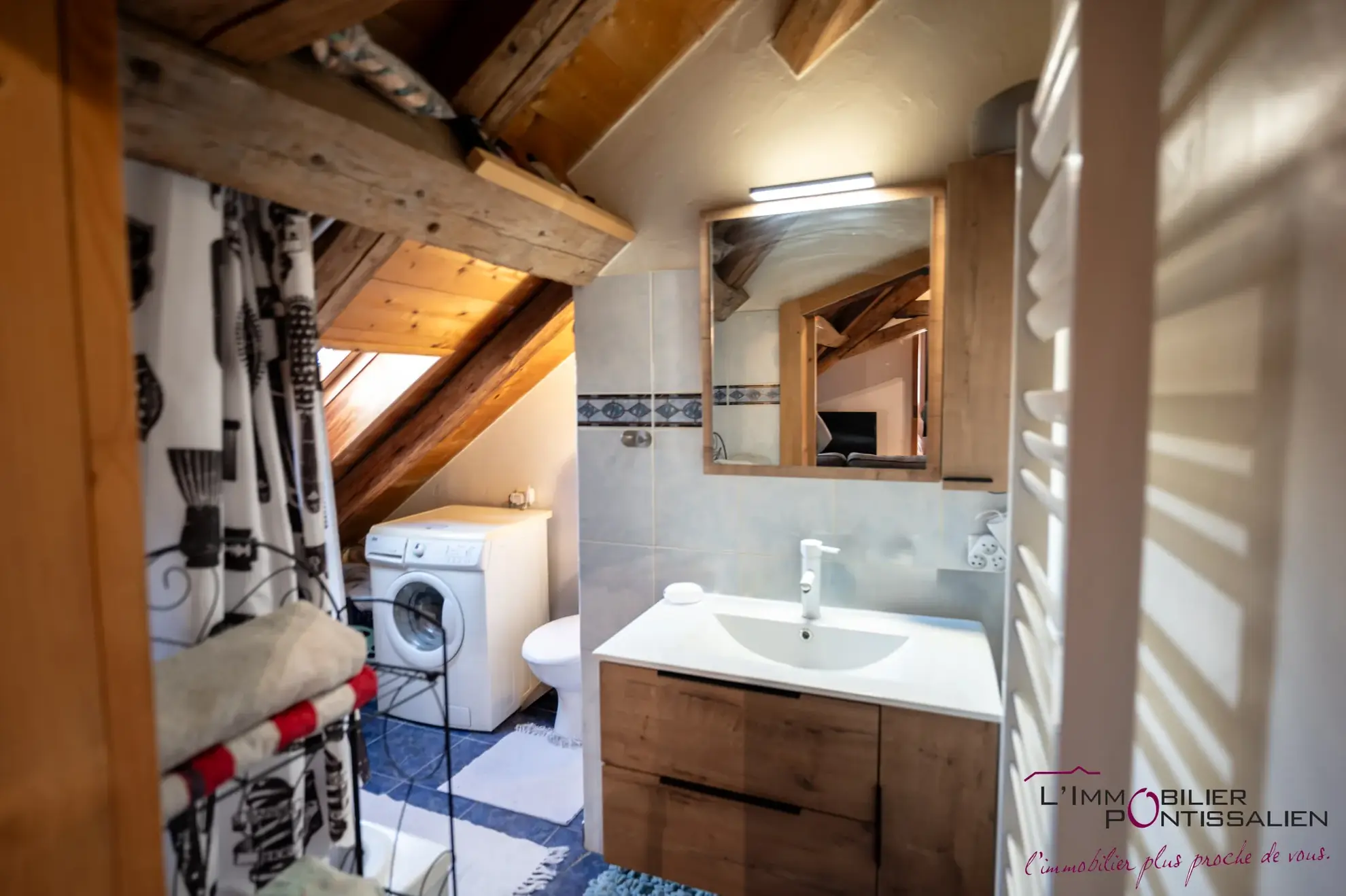 Appartement de style montagne à Métabief - 2 chambres, cave, idéal investisseur ou primo-accédant 