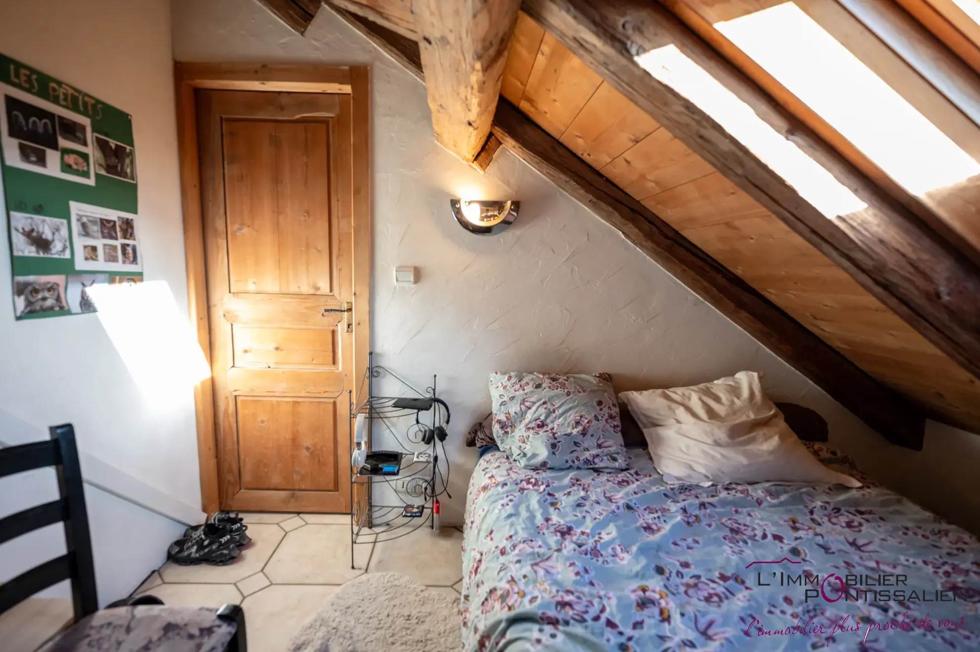 Appartement de style montagne à Métabief - 2 chambres, cave, idéal investisseur ou primo-accédant 