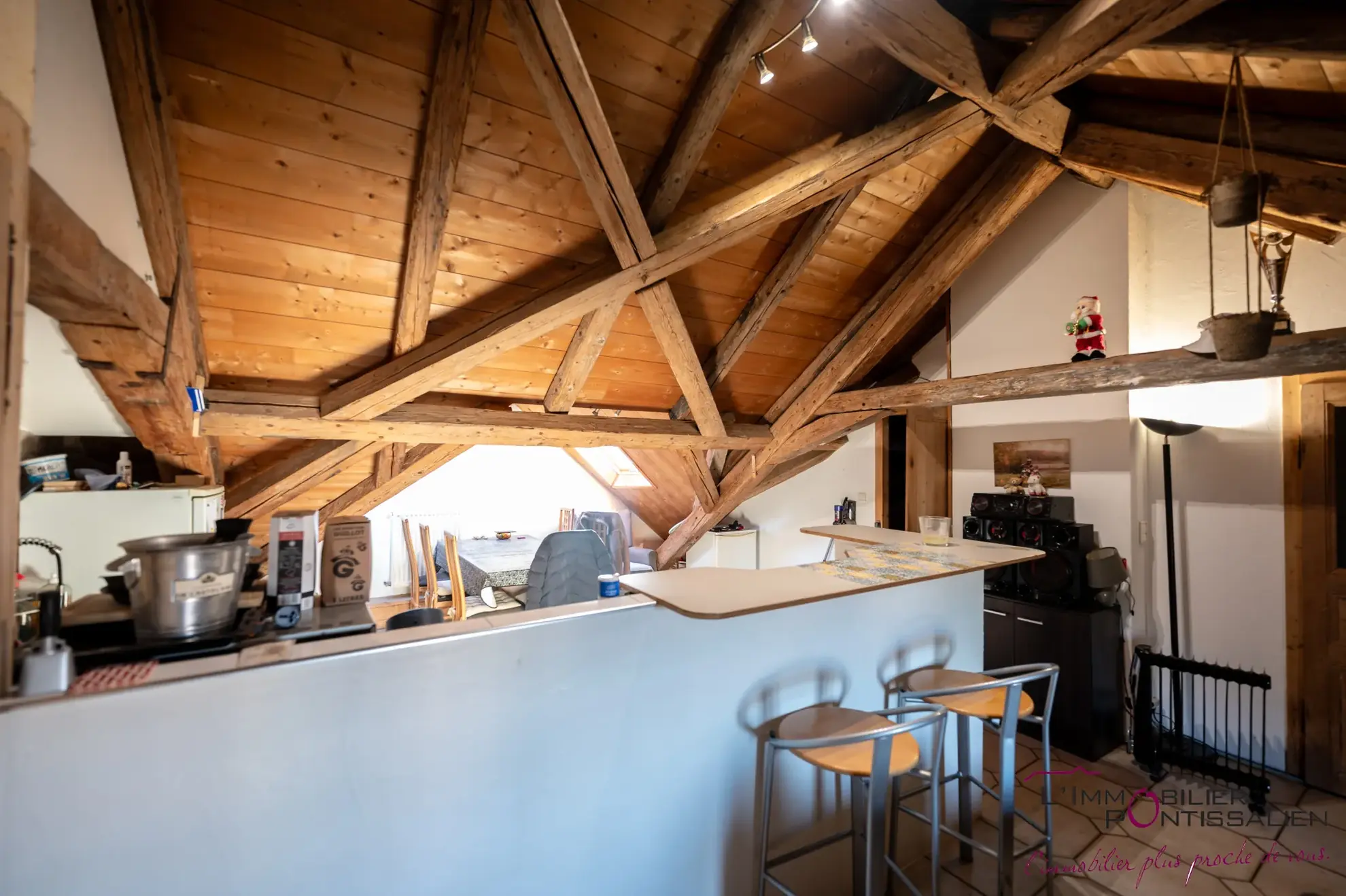 Appartement de style montagne à Métabief - 2 chambres, cave, idéal investisseur ou primo-accédant 