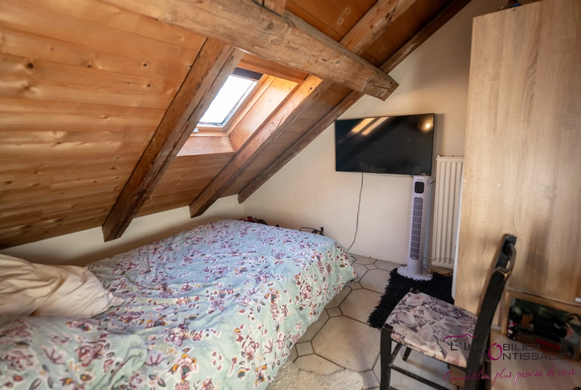 Appartement de style montagne à Métabief - 2 chambres, cave, idéal investisseur ou primo-accédant 