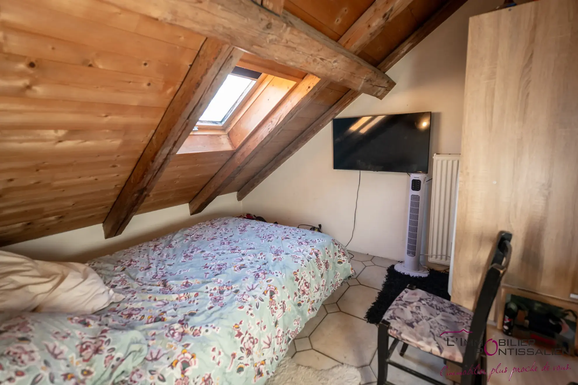 Appartement de style montagne à Métabief - 2 chambres, cave, idéal investisseur ou primo-accédant 