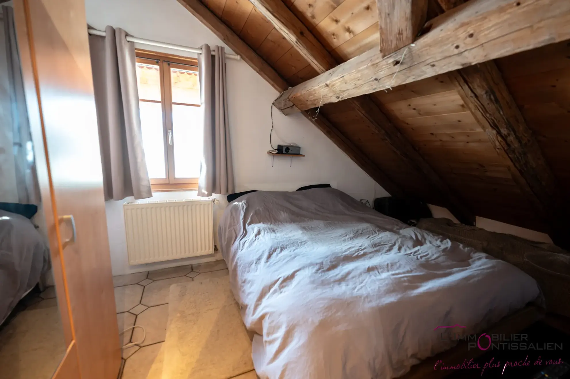 Appartement de style montagne à Métabief - 2 chambres, cave, idéal investisseur ou primo-accédant 