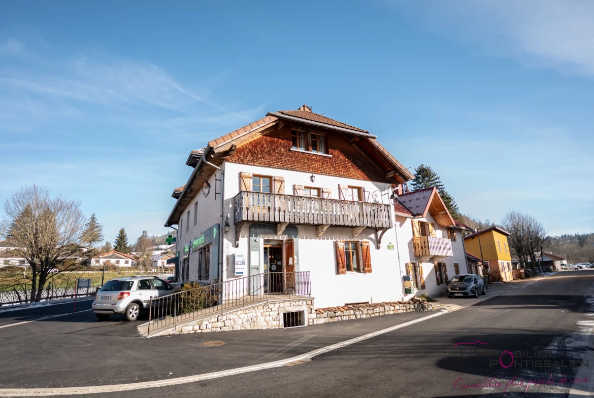 Appartement de style montagne à Métabief - 2 chambres, cave, idéal investisseur ou primo-accédant 