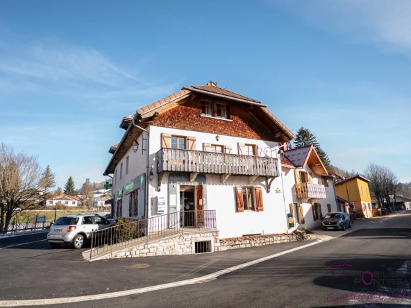 Appartement de style montagne à Métabief - 2 chambres, cave, idéal investisseur ou primo-accédant