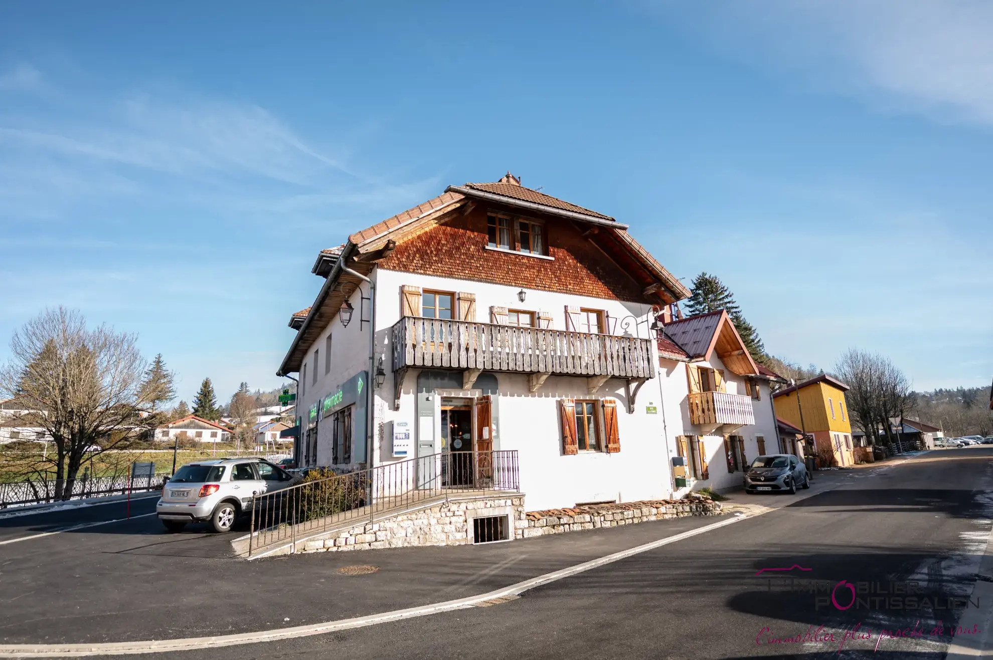 Appartement de style montagne à Métabief - 2 chambres, cave, idéal investisseur ou primo-accédant 