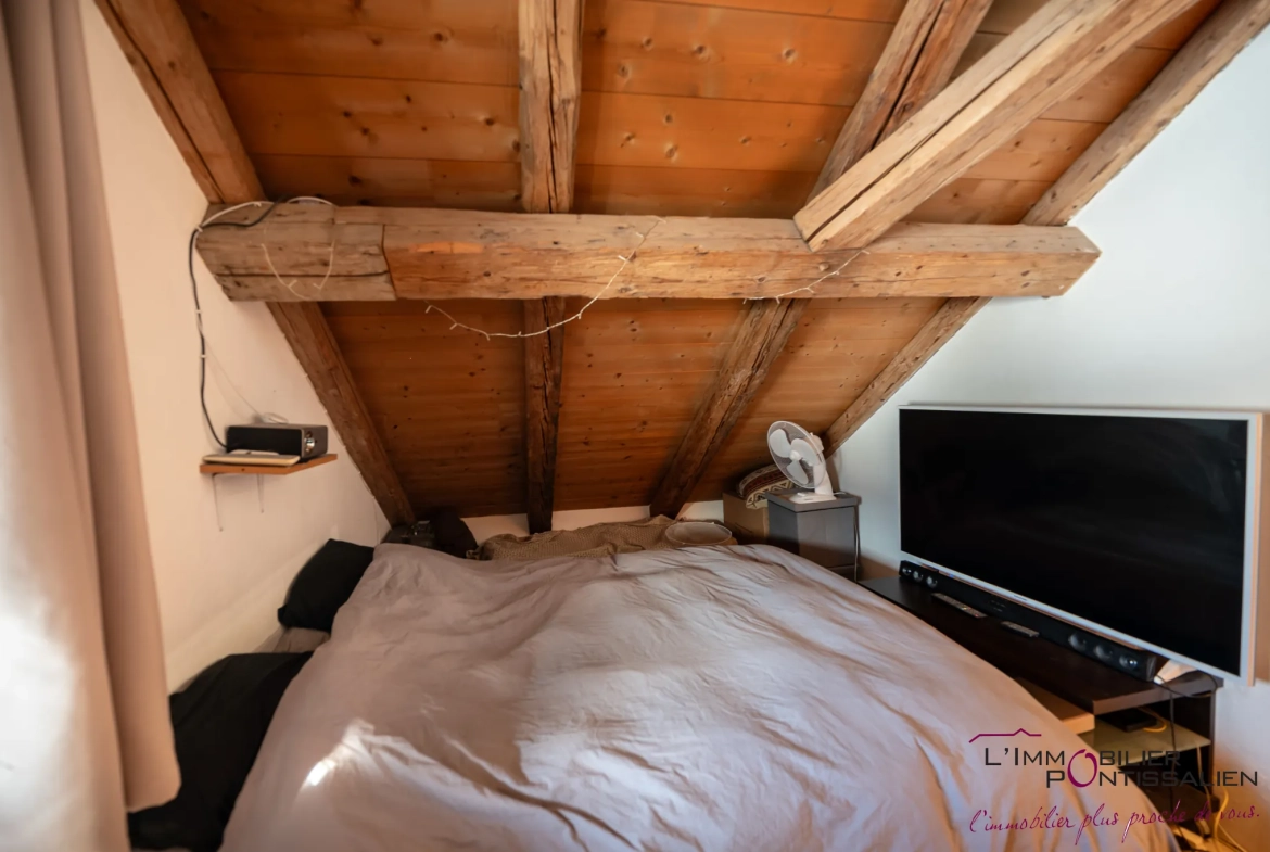 Appartement de style montagne à Métabief - 2 chambres, cave, idéal investisseur ou primo-accédant 