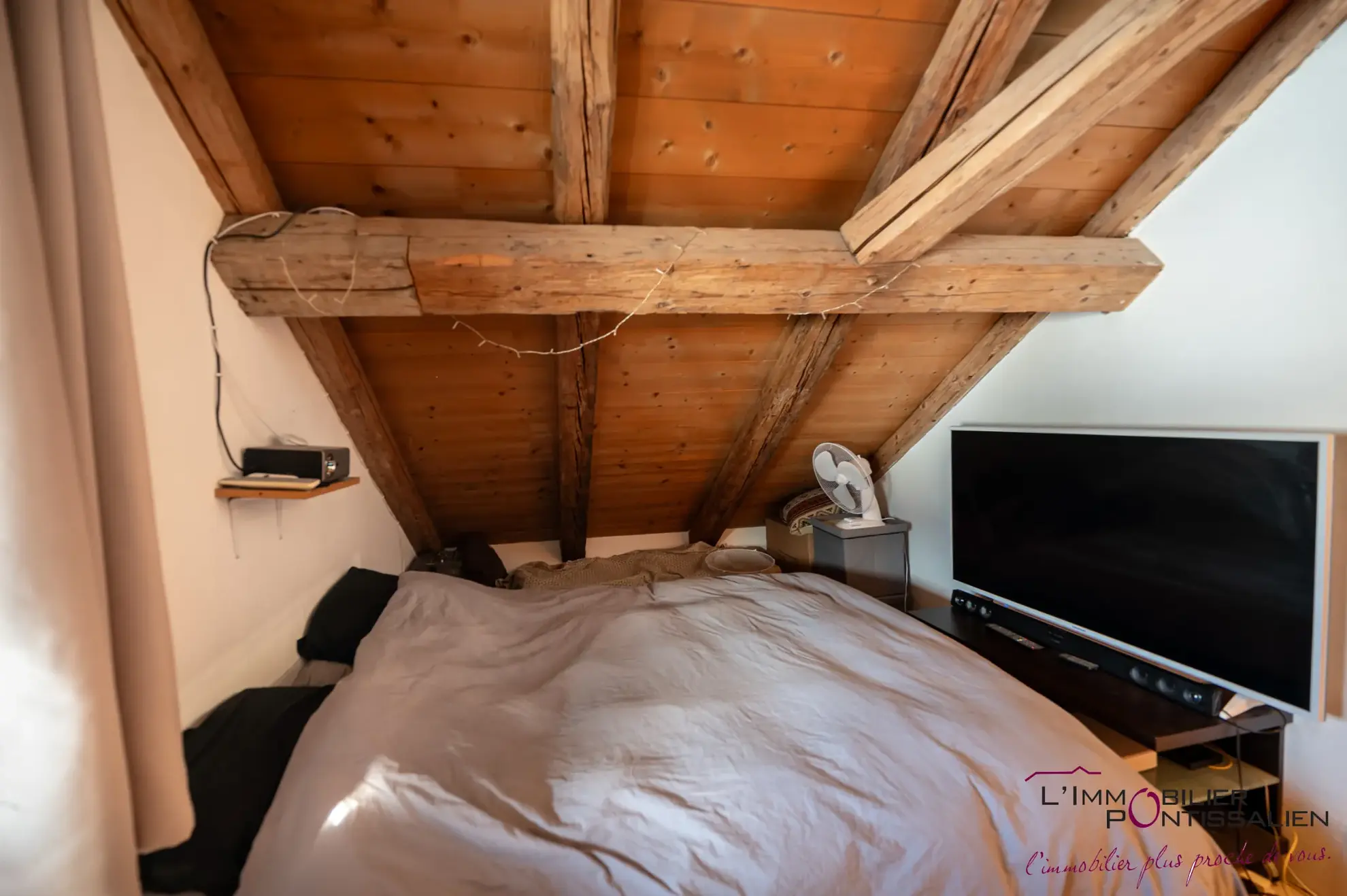 Appartement de style montagne à Métabief - 2 chambres, cave, idéal investisseur ou primo-accédant 