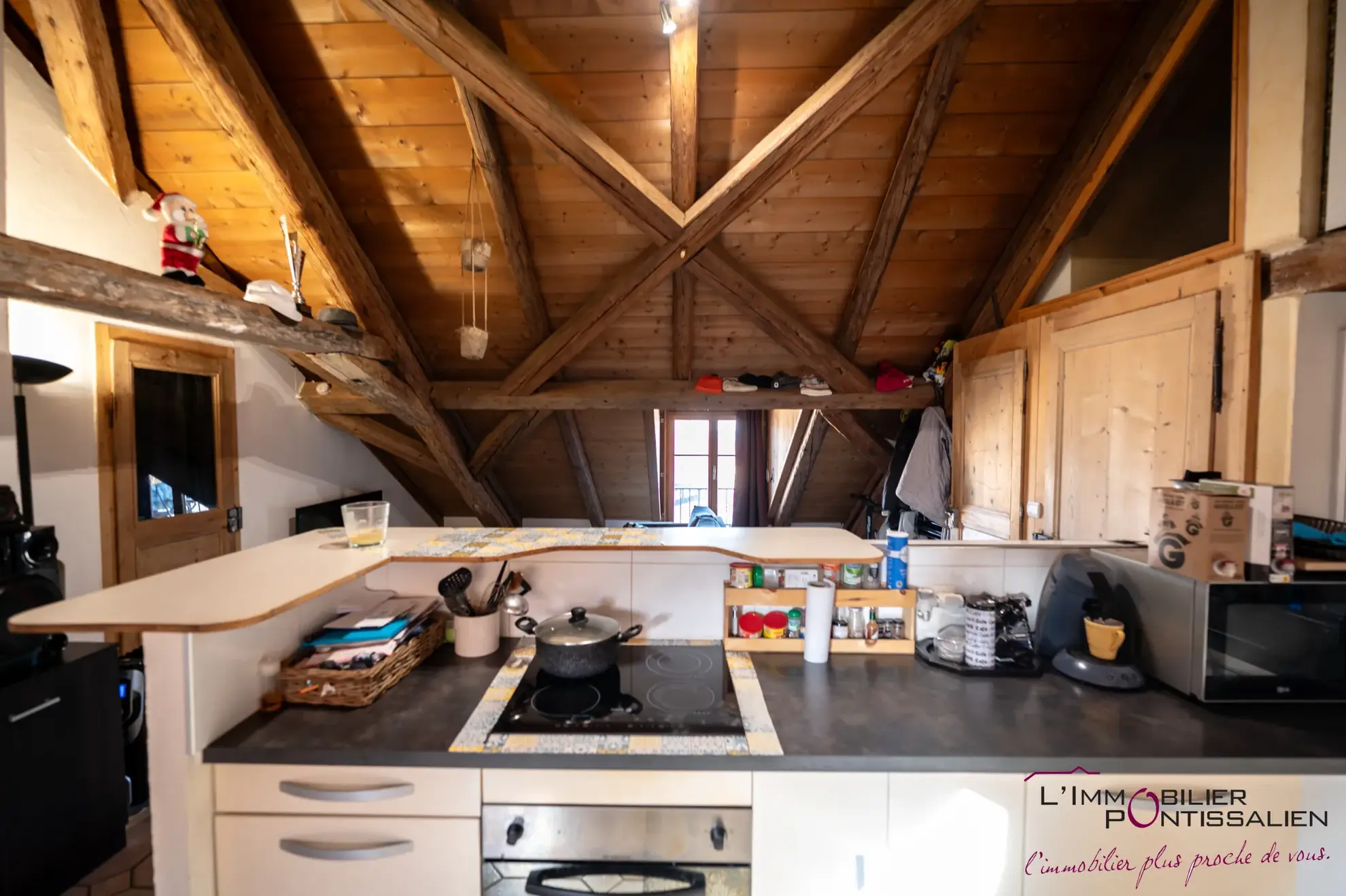 Appartement de style montagne à Métabief - 2 chambres, cave, idéal investisseur ou primo-accédant 