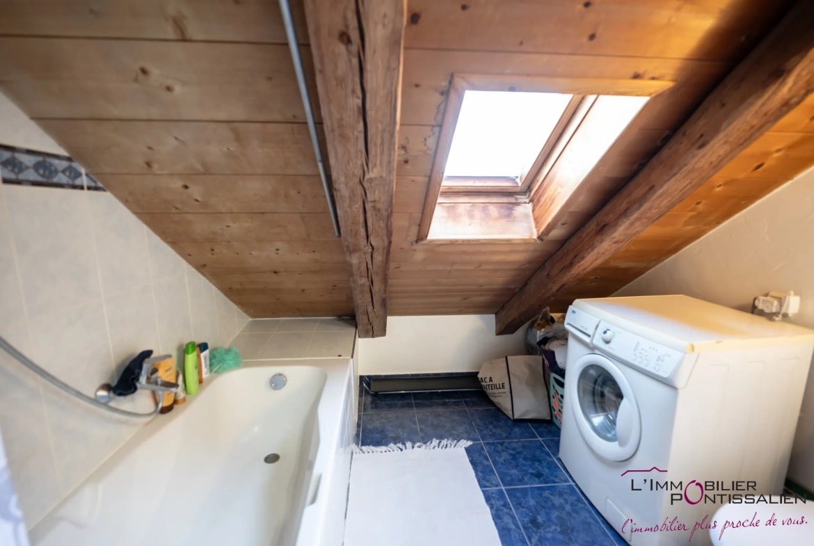 Appartement de style montagne à Métabief - 2 chambres, cave, idéal investisseur ou primo-accédant 