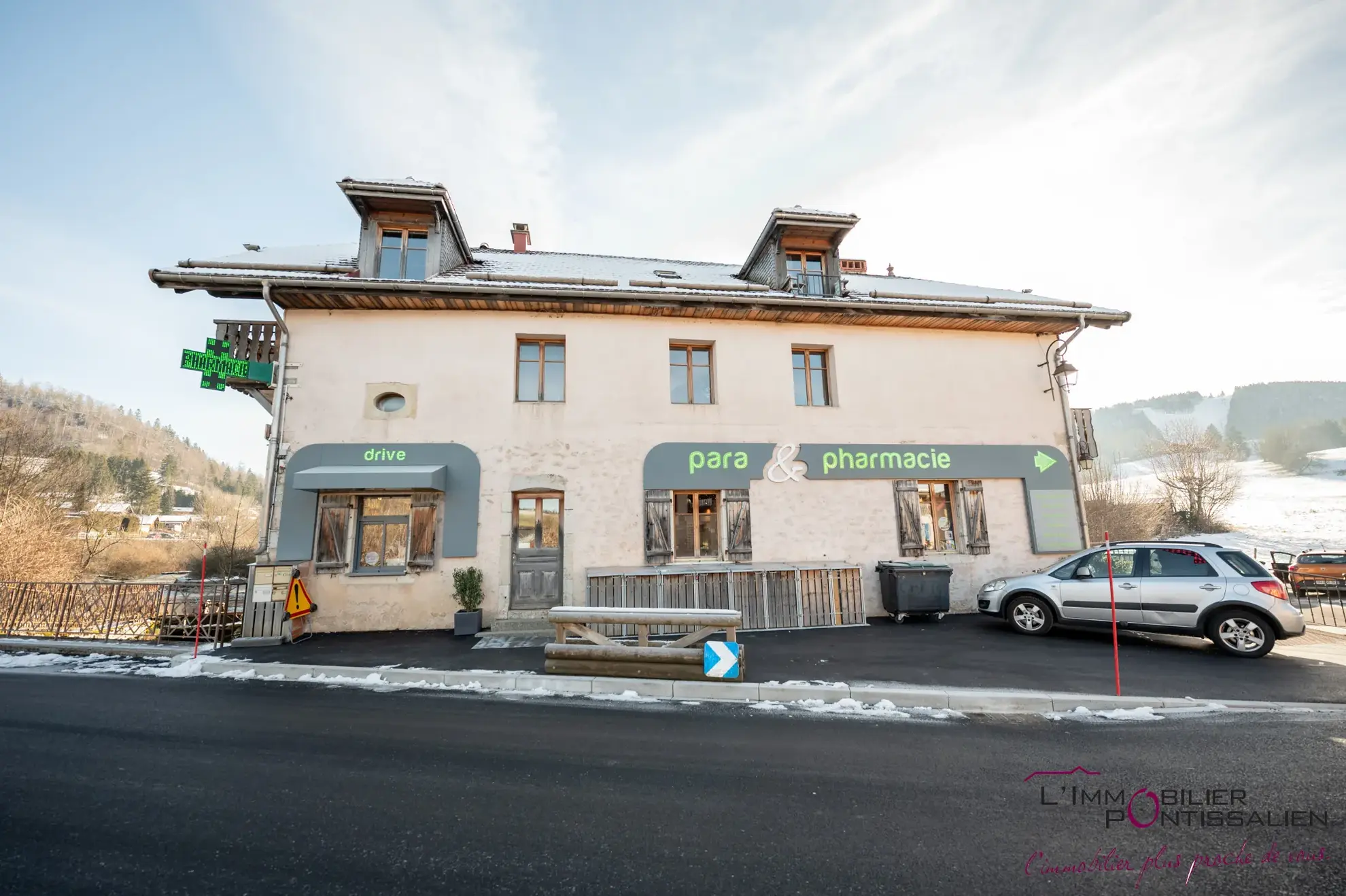 Appartement de style montagne à Métabief - 2 chambres, cave, idéal investisseur ou primo-accédant 