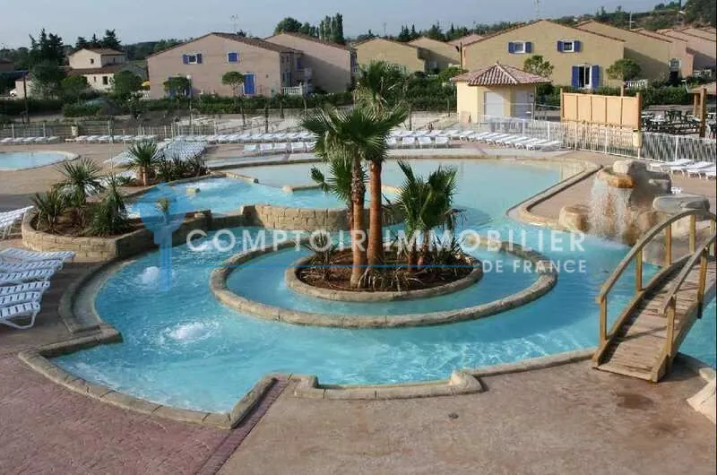 Villa 4 chambres à Vidauban dans domaine sécurisé avec piscine et services 