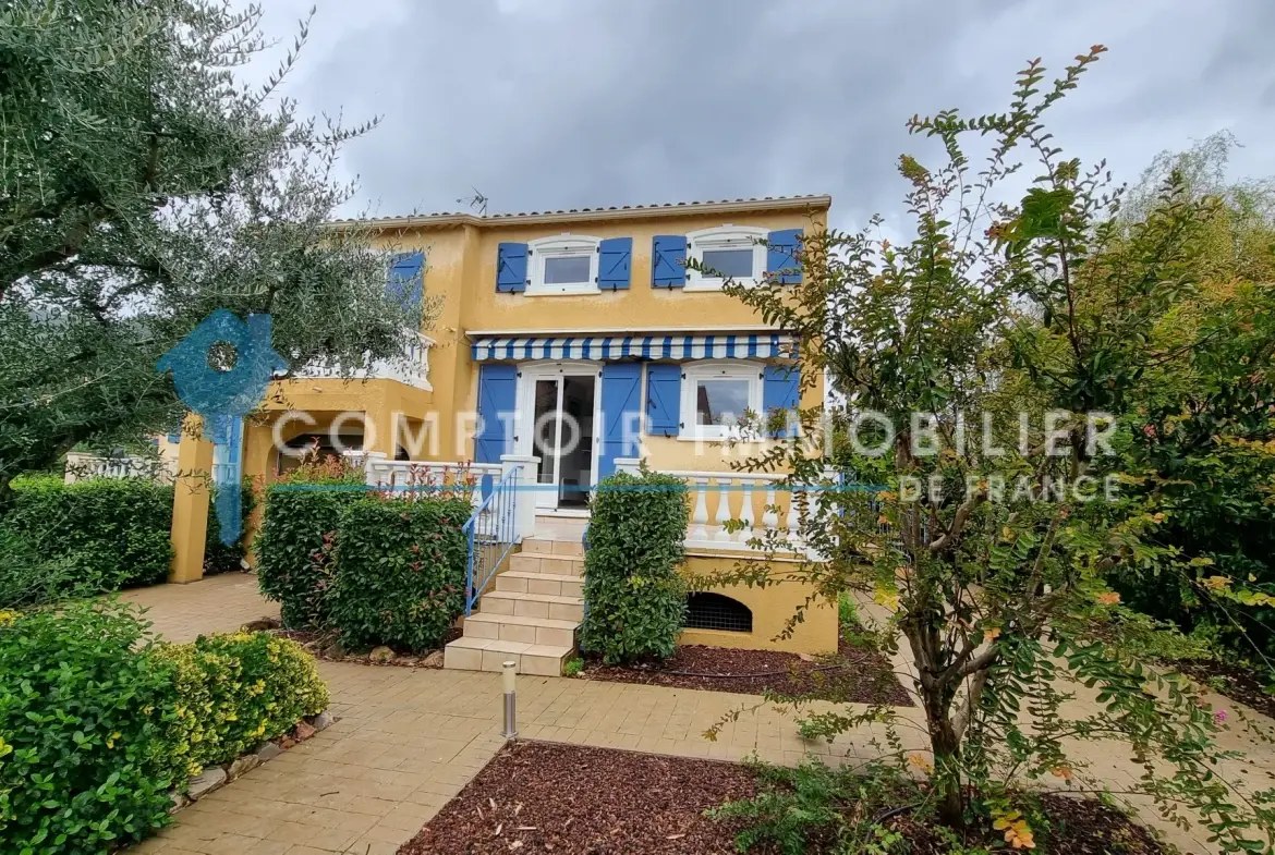 Villa 4 chambres à Vidauban dans domaine sécurisé avec piscine et services 