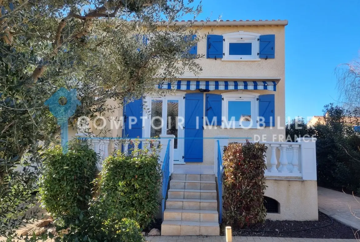 Villa 4 chambres à Vidauban dans domaine sécurisé avec piscine et services 