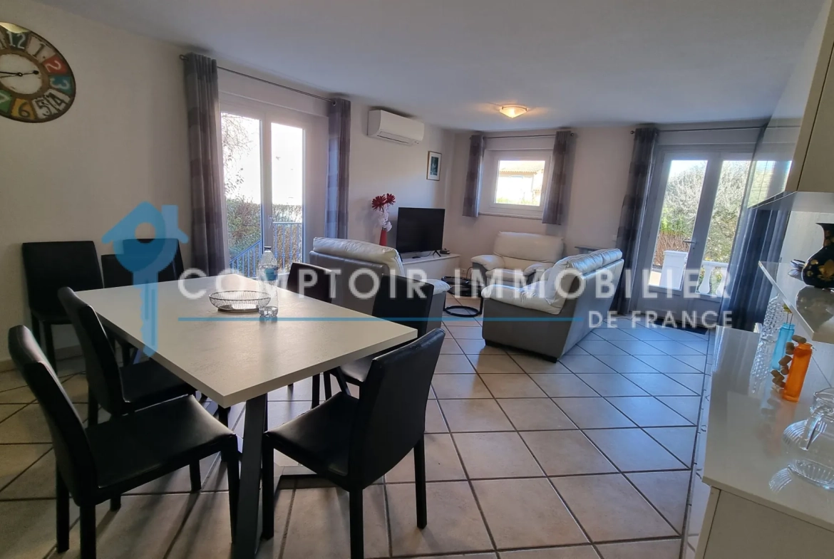 Villa 4 chambres à Vidauban dans domaine sécurisé avec piscine et services 