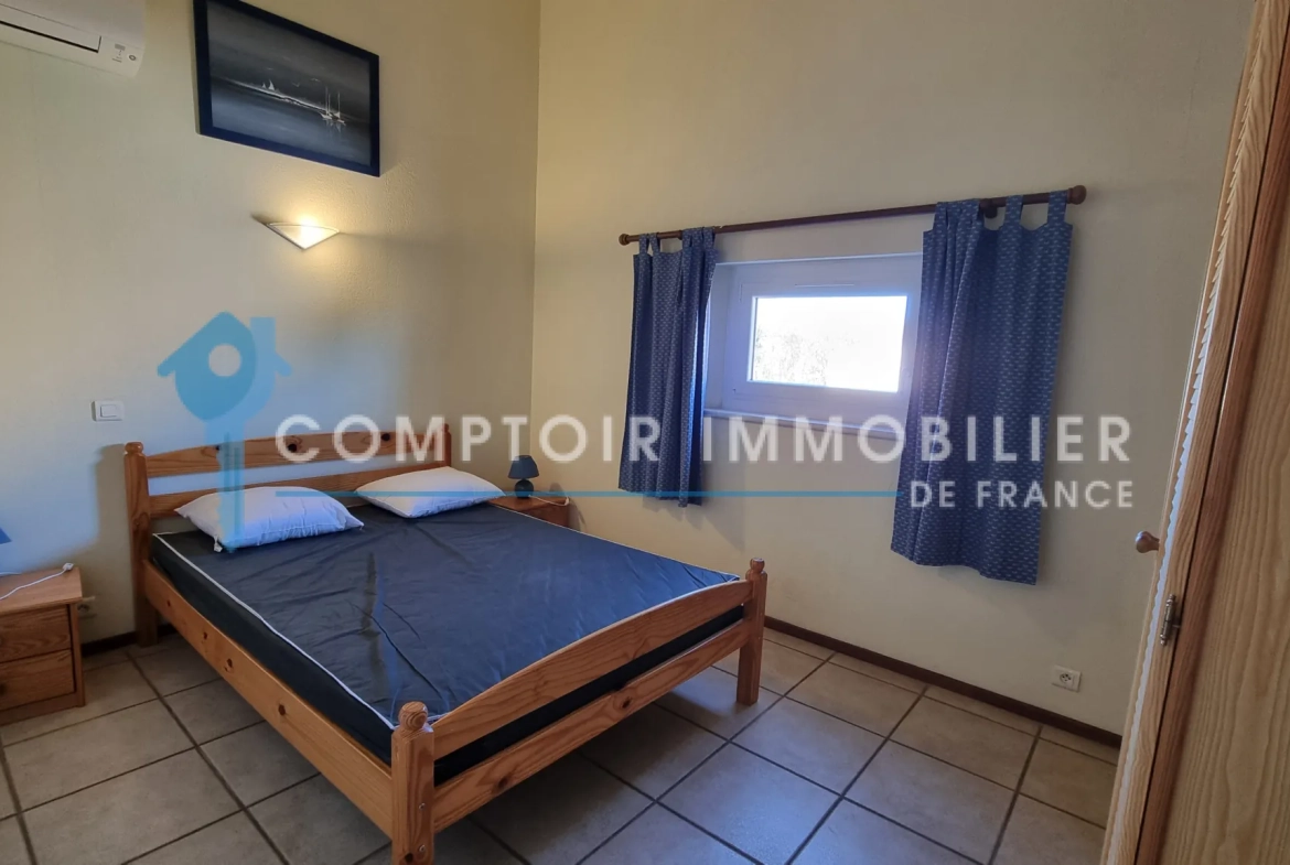 Villa 4 chambres à Vidauban dans domaine sécurisé avec piscine et services 