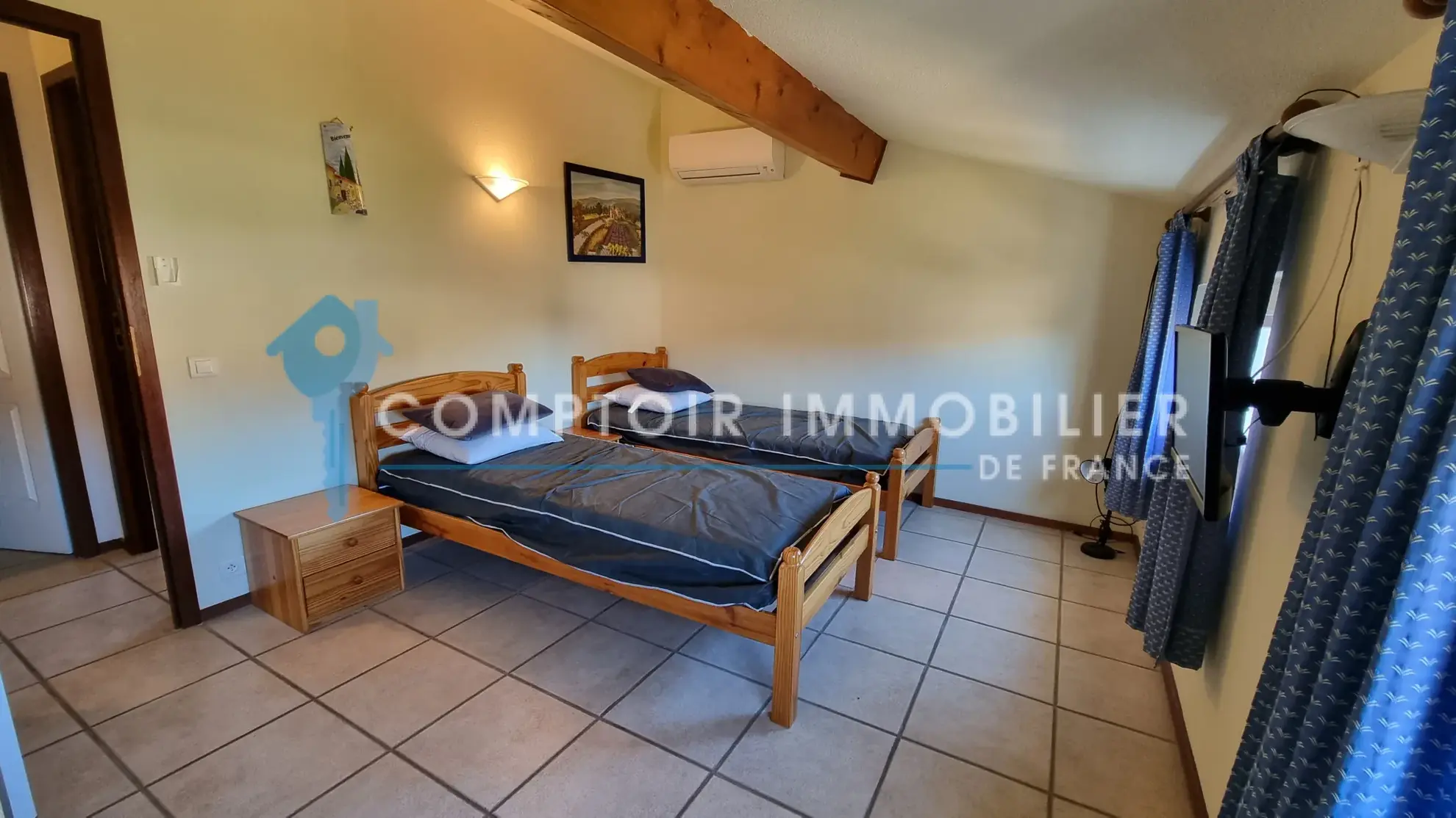 Villa 4 chambres à Vidauban dans domaine sécurisé avec piscine et services 