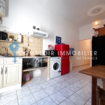 Appartement T2 à vendre à Sète, 27 m², quartier des pêcheurs, calme et central