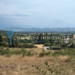Terrain constructible de 503 m² à Saint-Christol, vue dégagée, proche du village
