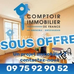 Appartement T1bis à vendre à Grenoble Championnet, charme de l'ancien, 43m²