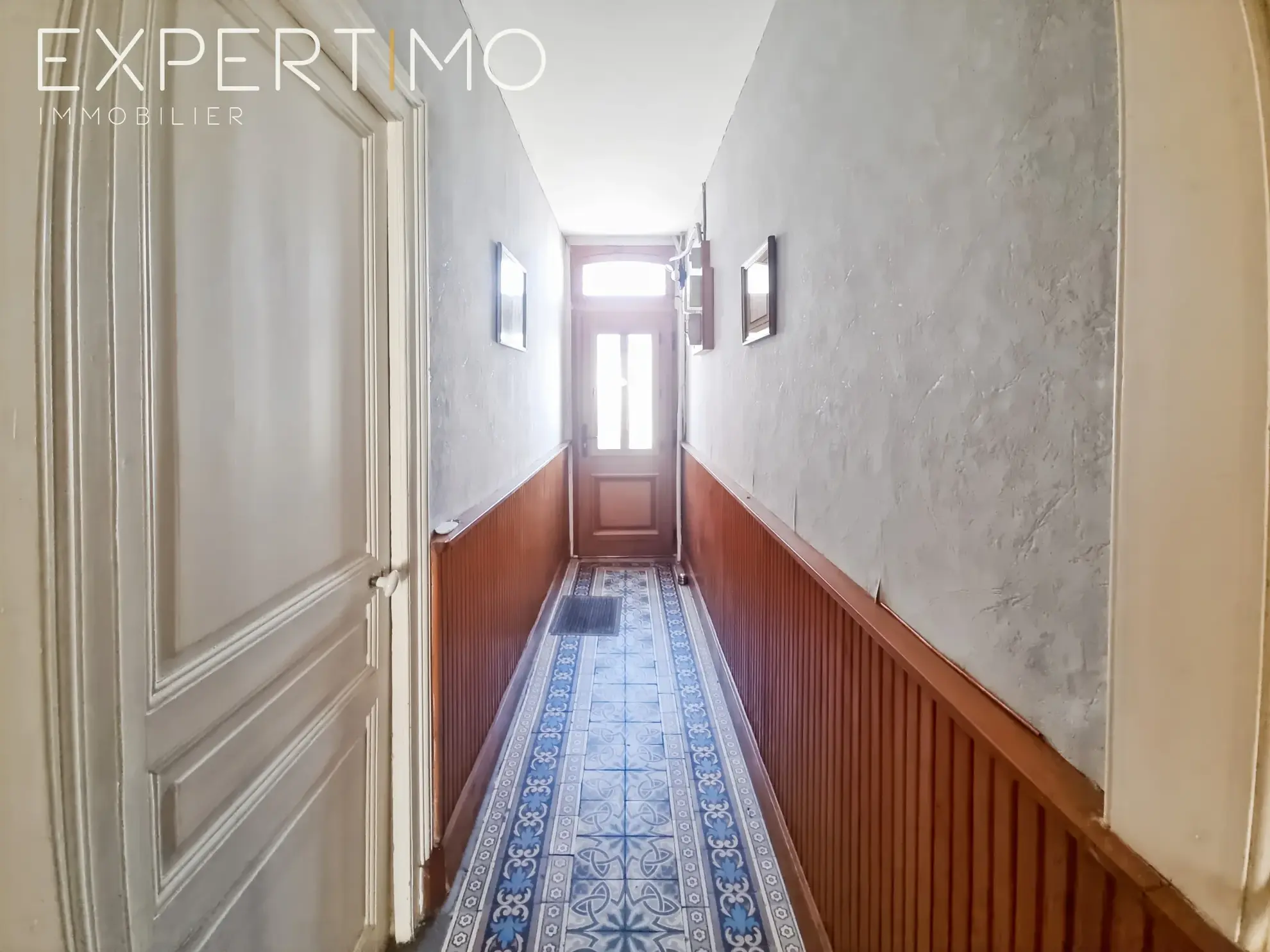 Maison de 97m² à Eu, centre-ville, 4 chambres et jardin à vendre 