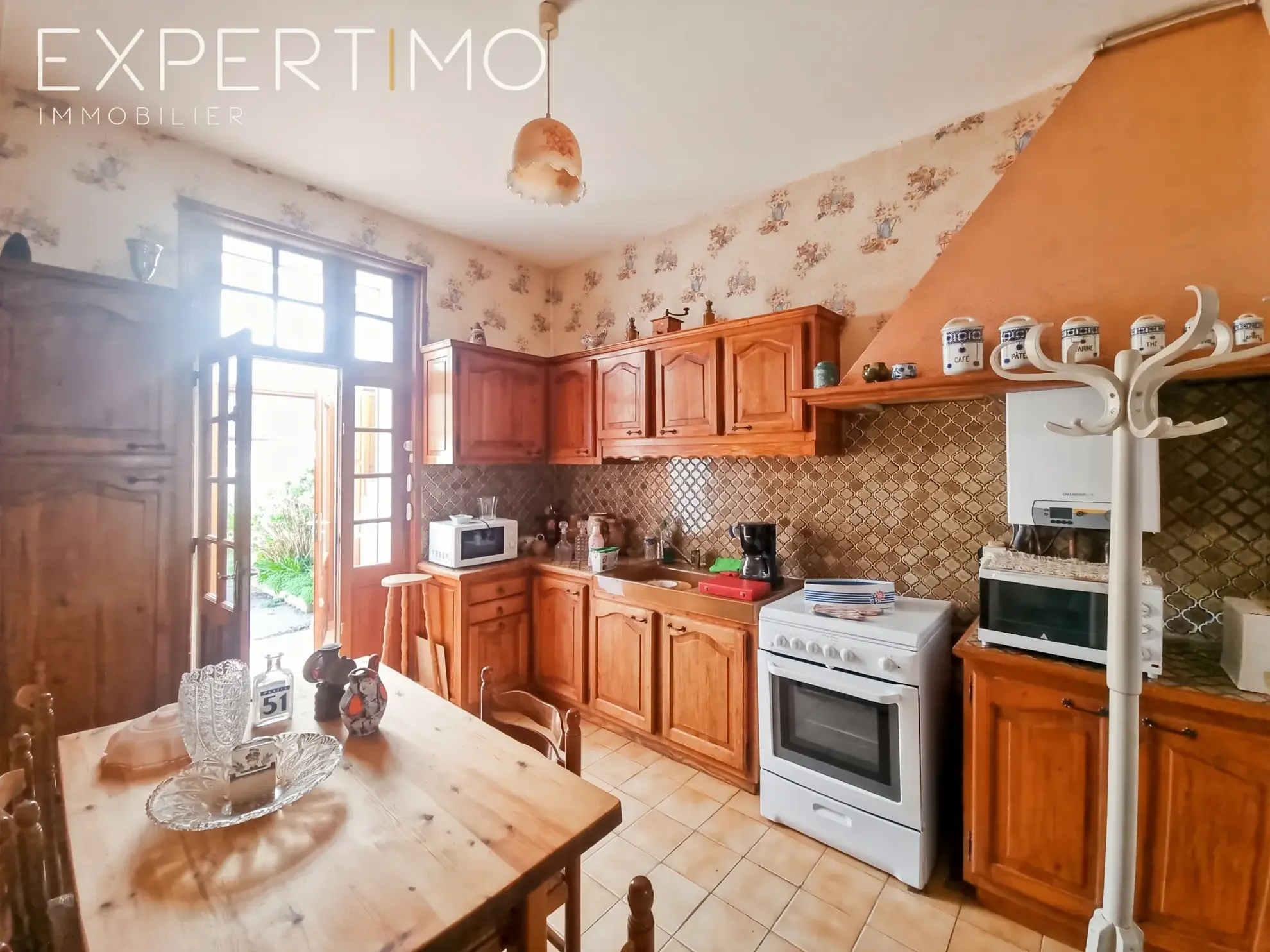 Maison de 97m² à Eu, centre-ville, 4 chambres et jardin à vendre 