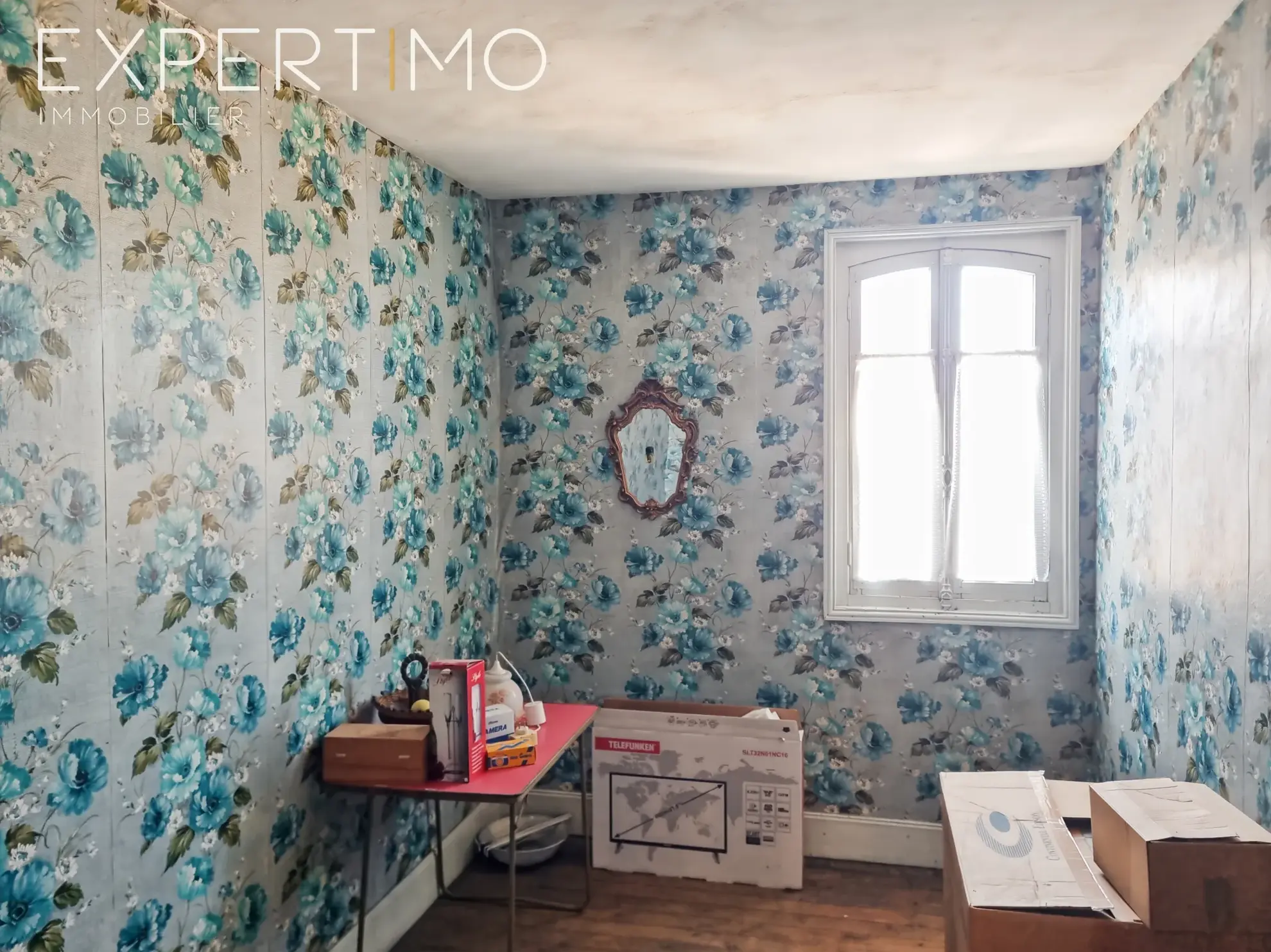 Maison de 97m² à Eu, centre-ville, 4 chambres et jardin à vendre 