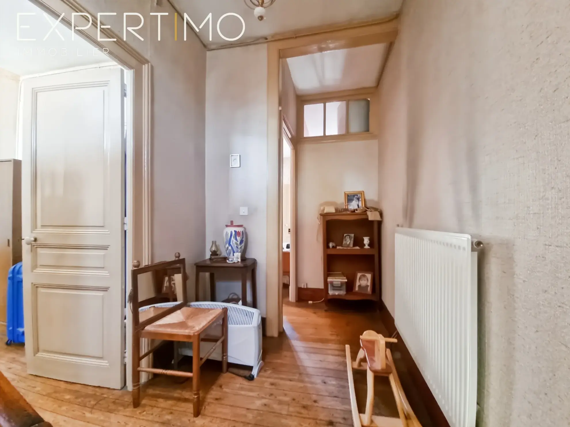 Maison de 97m² à Eu, centre-ville, 4 chambres et jardin à vendre 