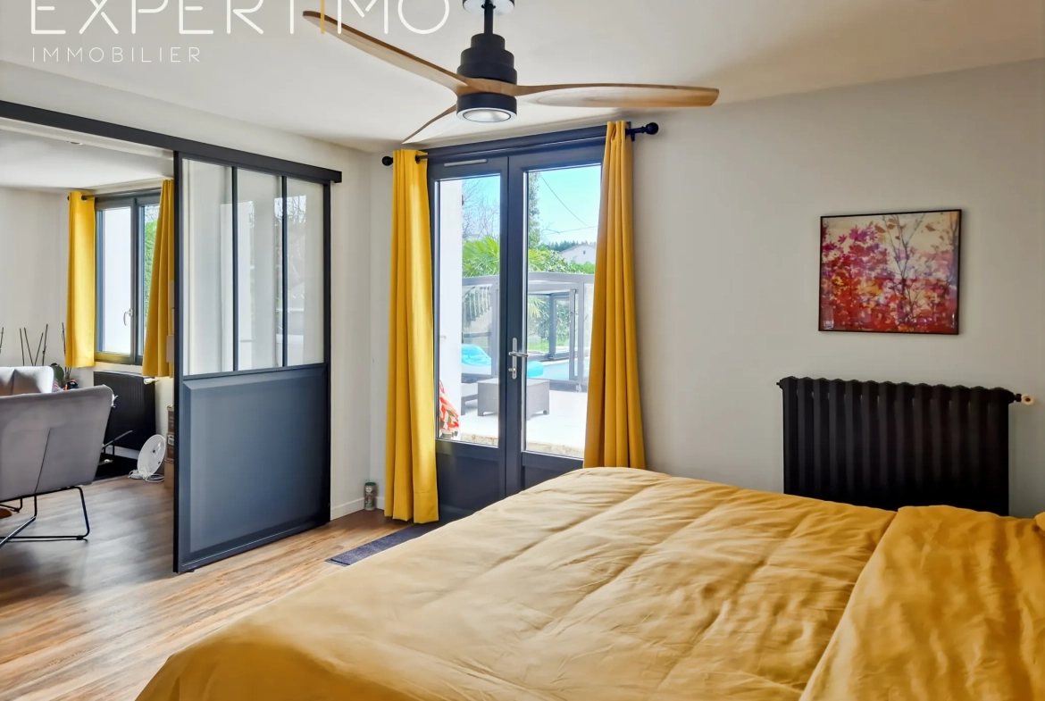 Maison de 200 m² avec piscine et terrain de 5000 m² à Tocane Saint Apre 