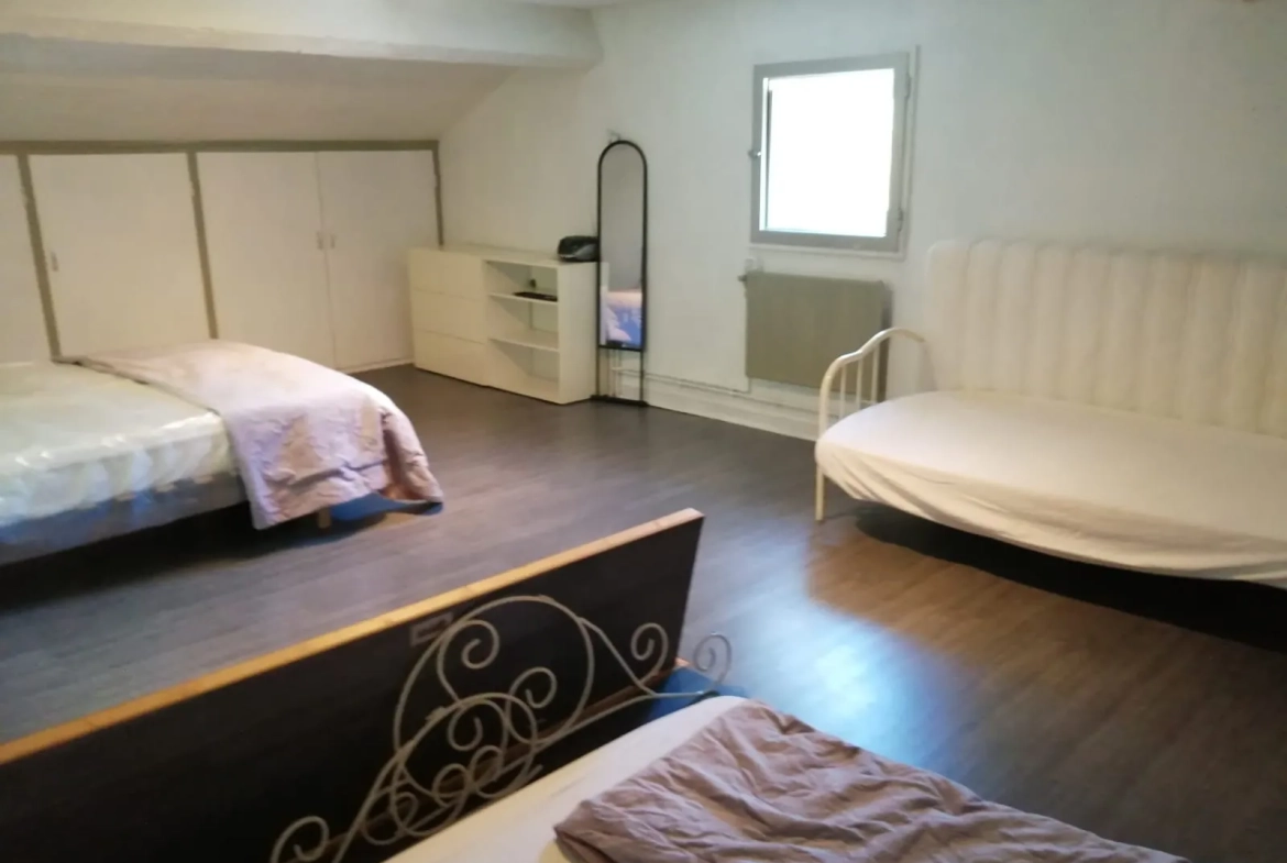 Maison atypique de 200 m² avec terrasse et vue sur les Pyrénées à Arles sur Tech 