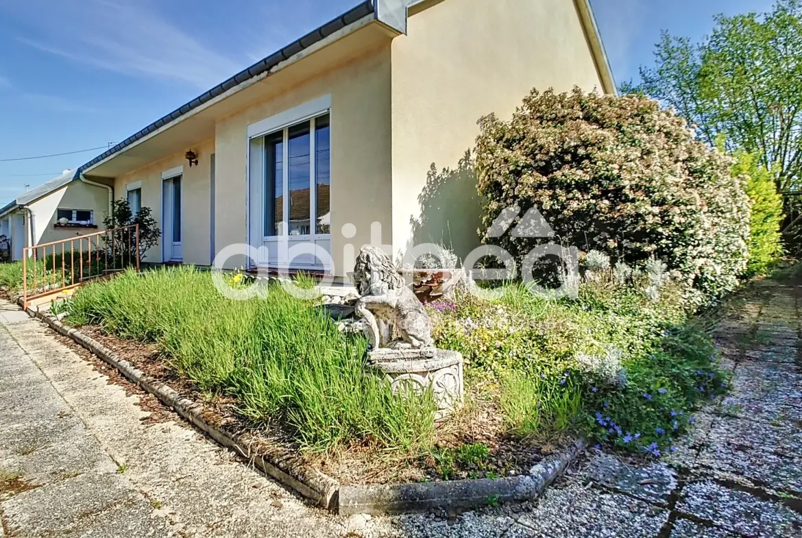 Belle maison de 95 m2 avec terrain à La Rivière de Corps - Opportunité à saisir 