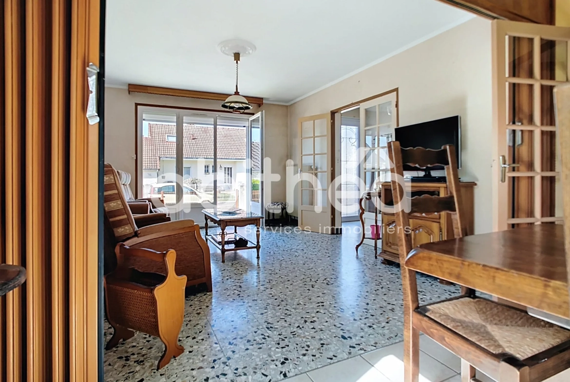 Belle maison de 95 m2 avec terrain à La Rivière de Corps - Opportunité à saisir 