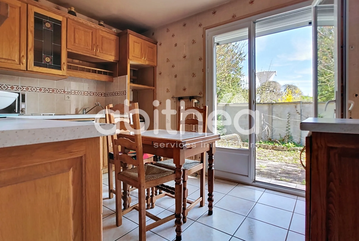 Belle maison de 95 m2 avec terrain à La Rivière de Corps - Opportunité à saisir 
