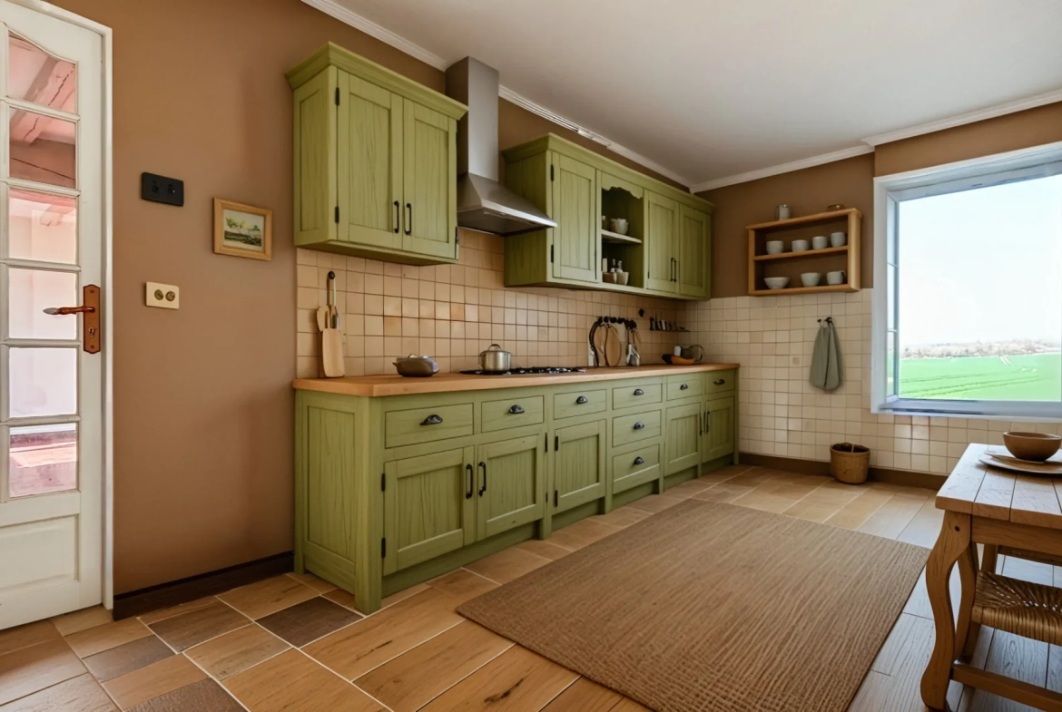 Maison à vendre de 170 m² avec grand potentiel, garage et annexes à Etampes 