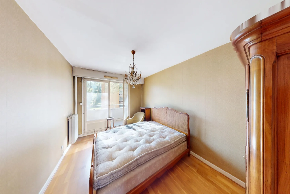 Appartement T3 lumineux de 69,31 m² à vendre à Lyon Bellecombe 