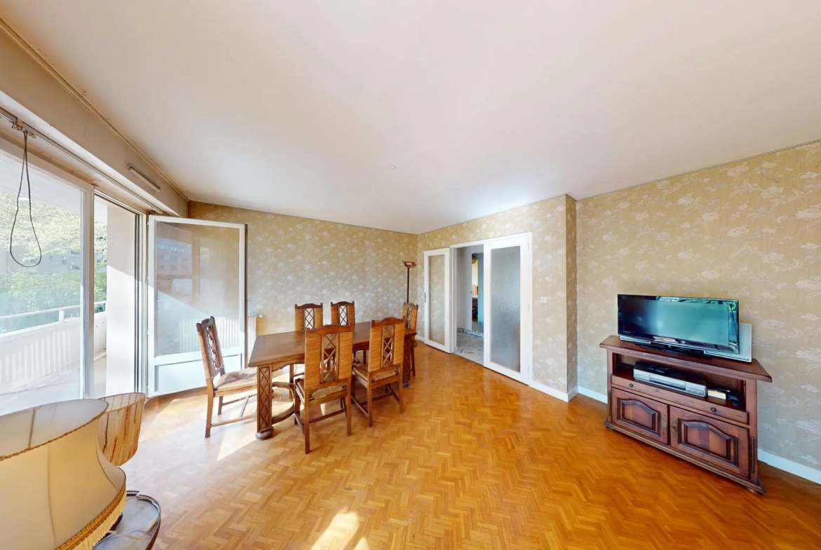 Appartement T3 lumineux de 69,31 m² à vendre à Lyon Bellecombe 
