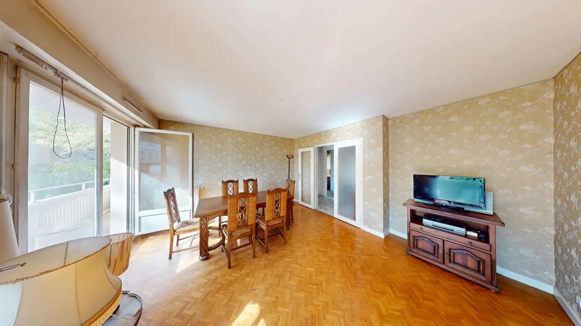 Appartement T3 lumineux de 69,31 m² à vendre à Lyon Bellecombe 