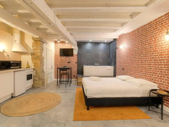 Appartement de 41 m² à Vieux Lyon, idéal investisseurs en location courte durée